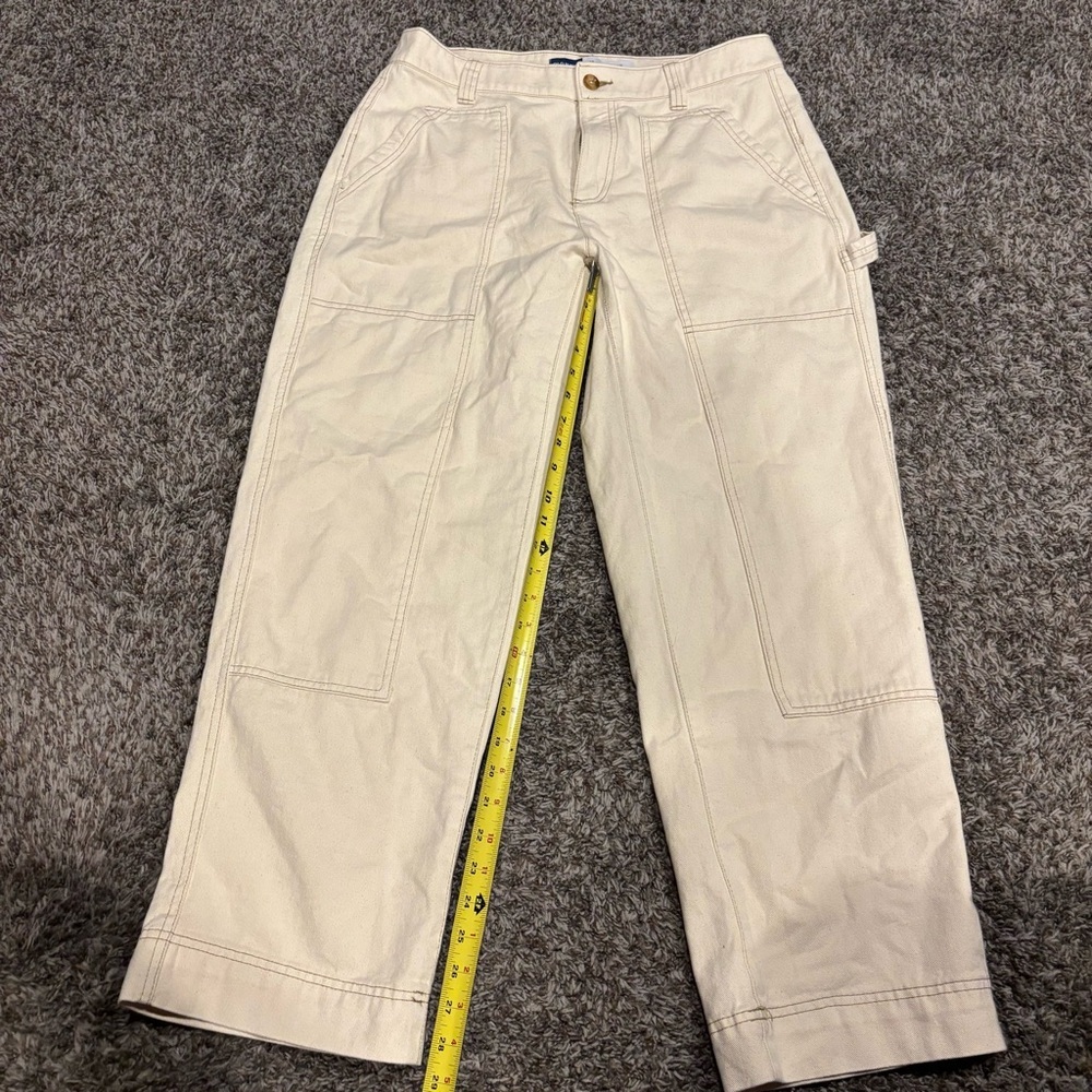 Women’s High Rise Straight Casual Pants - Picture 7 of 9